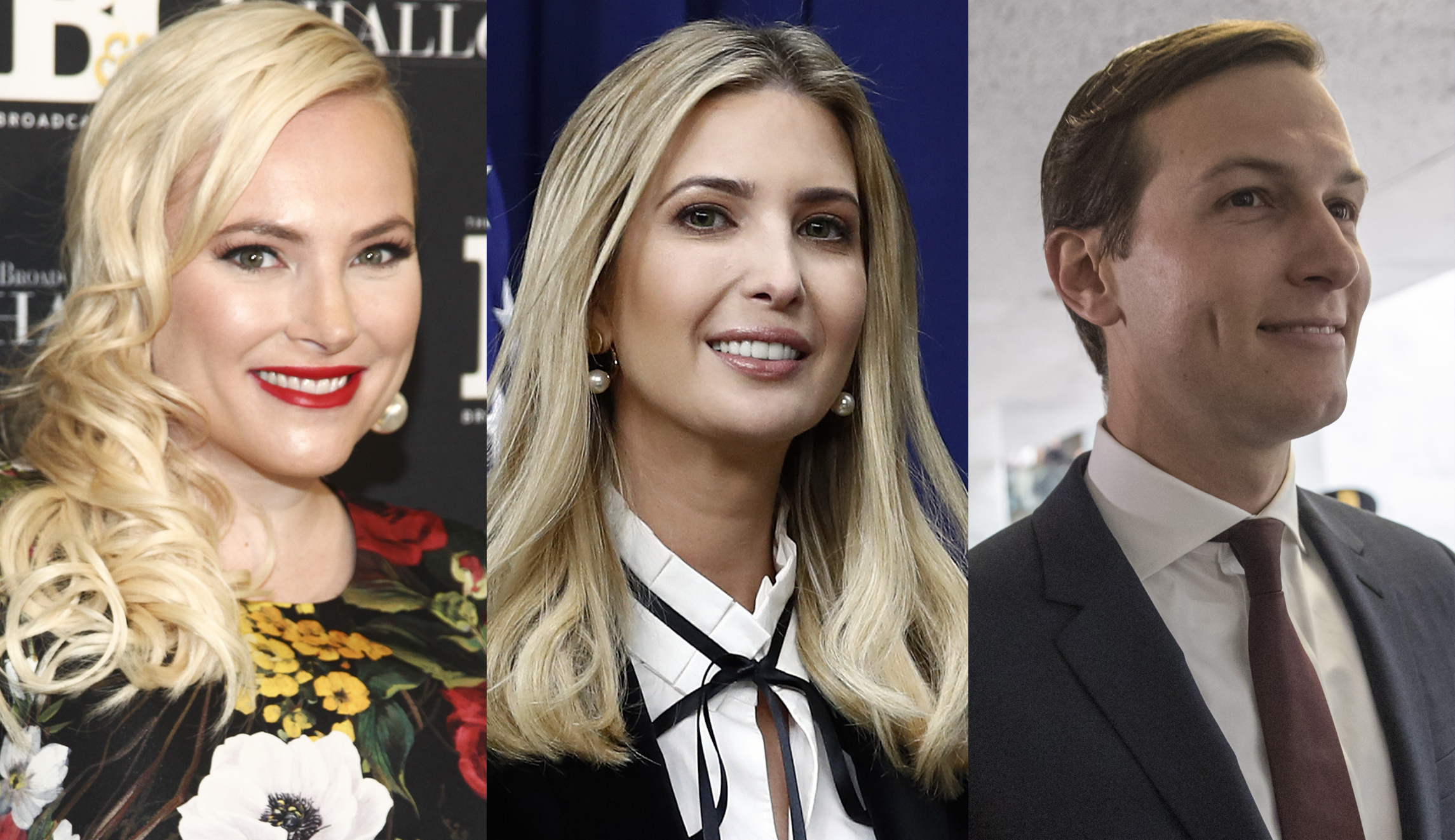 ‘Completely asinine’: White House hits back at Meghan McCain for saying Ivanka and Jared are ‘not good people’