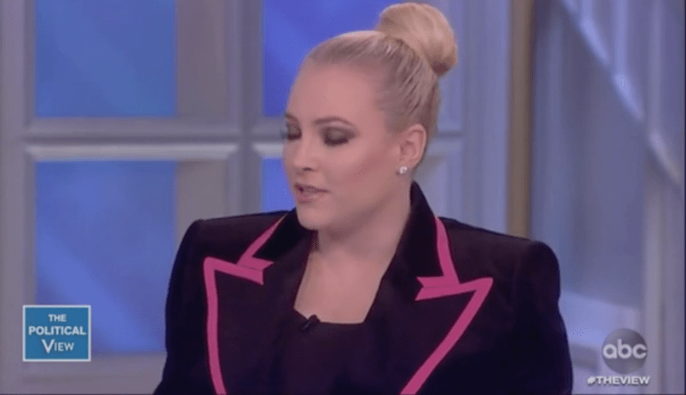 Sparks fly off-camera at The View after Whoopi Goldberg and Meghan McCain go head-to-head