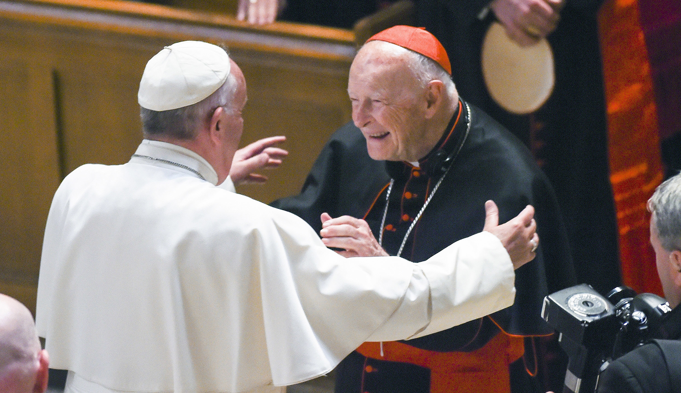 The Church is not the hierarchy, thank God