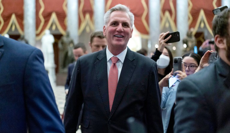 McCarthy says concessions to hard-line Republicans won’t make him ‘weaker speaker’