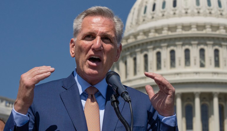 Speaker of the House Kevin McCarthy (R-CA).