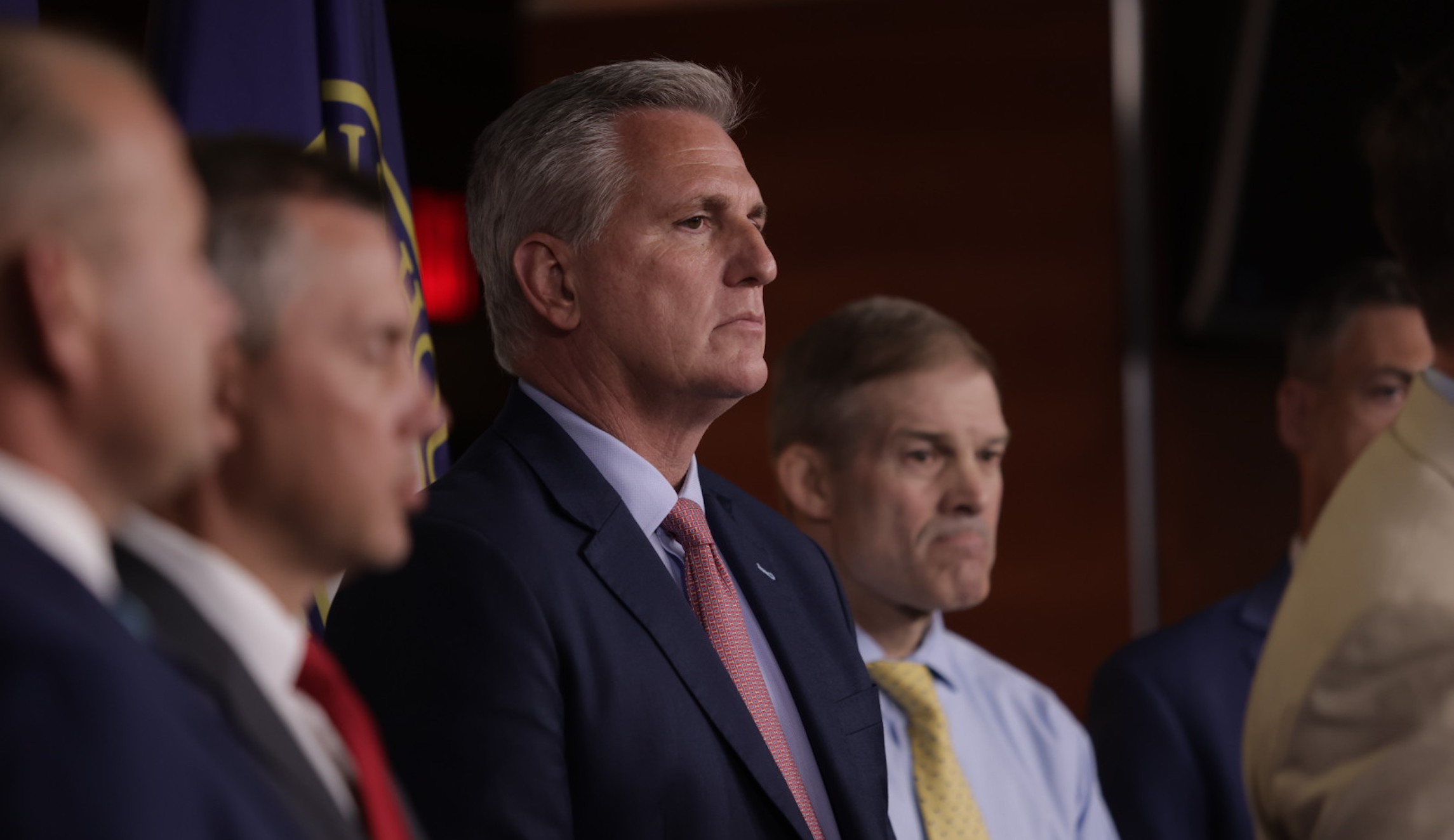 Top Republicans turn Jan. 6 blame on Pelosi ahead of first riot committee hearing