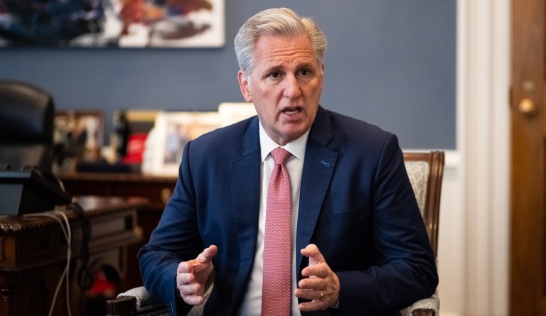 Emboldened McCarthy poised to seize speaker’s gavel in 2022 after GOP’s surprise surge