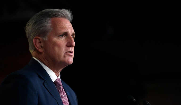 ‘Appalling’: Kevin McCarthy trashes Bolton book on Trump