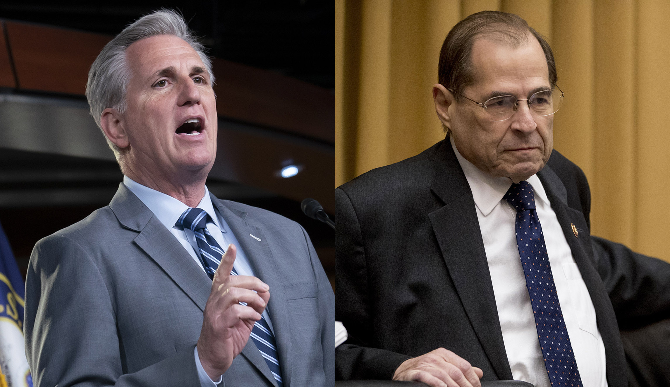 Kevin McCarthy: Nadler wants to impeach Trump, but he ‘can’t even handle the gavel’