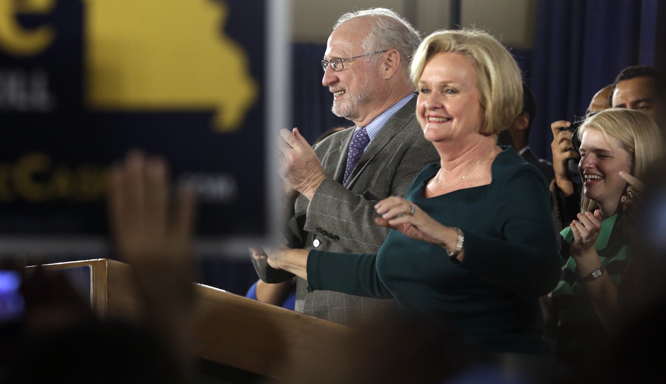 Claire McCaskill refuses to come clean about how her husband got his money