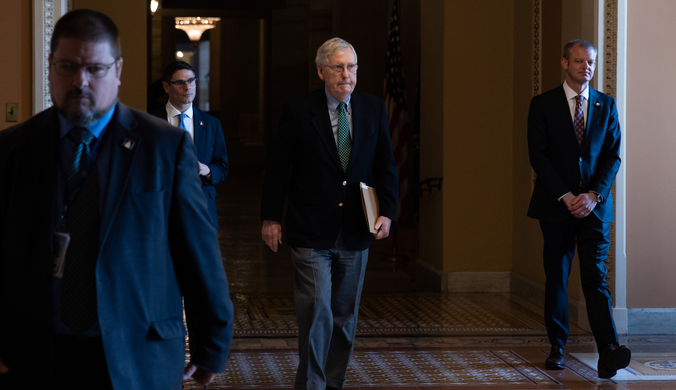 McConnell outlines four-part stimulus plan