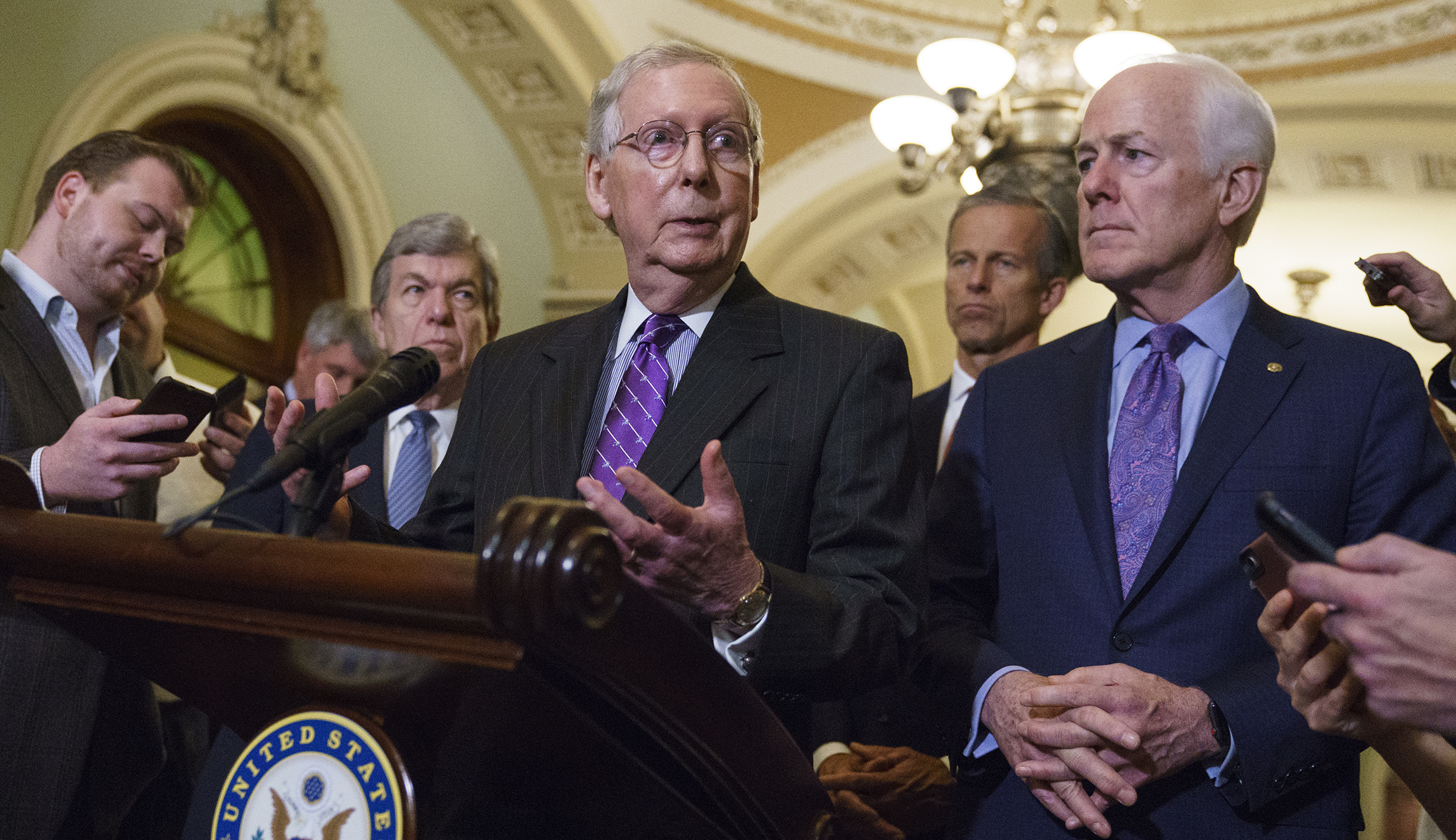 Senate passes spending and border security bill