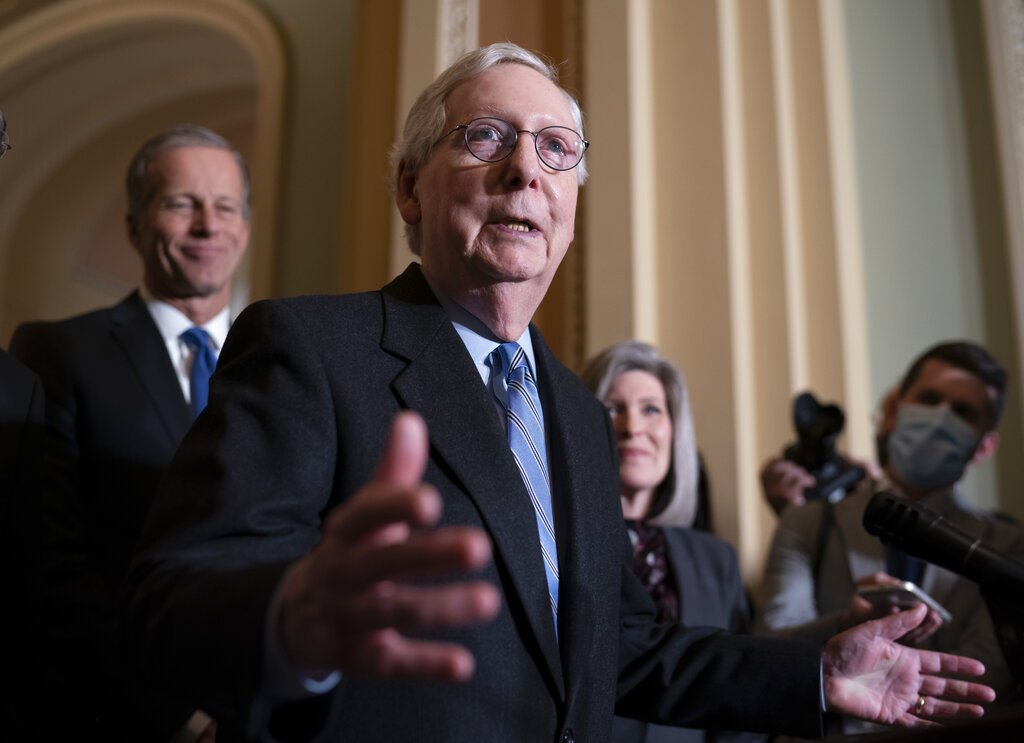 McConnell: I’m a Manchin fan