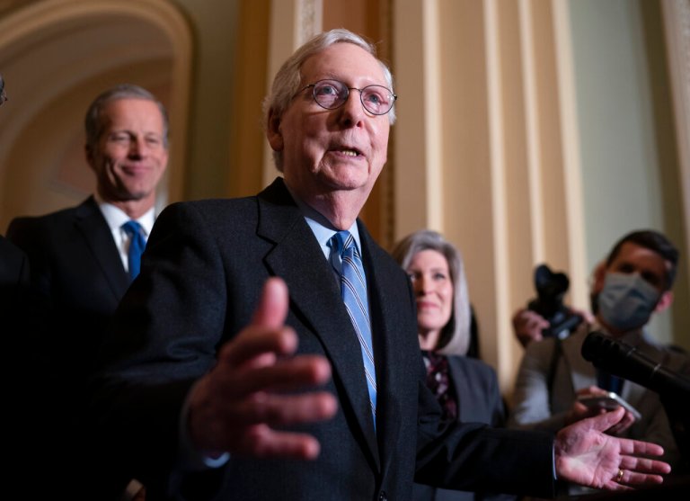 These 14 Republicans helped Democrats raise the debt limit