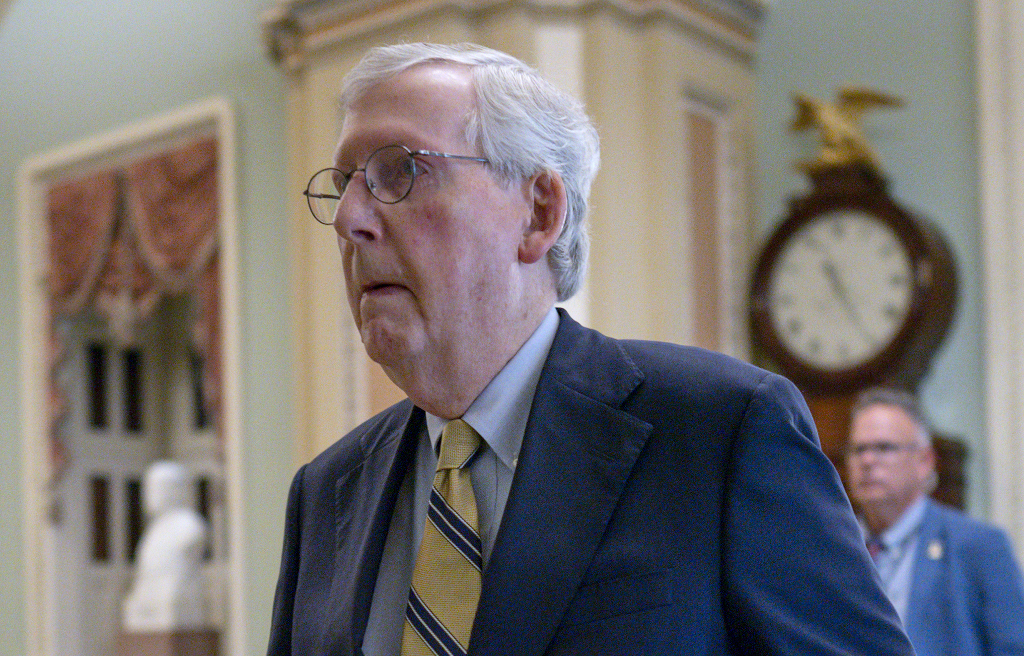 Senate Republicans block latest election overhaul bill authored by Democrats to stop voter integrity laws