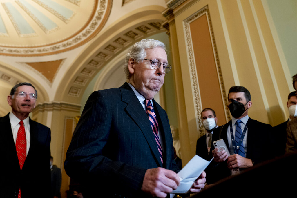 Republicans plot filibuster revenge strategy against Senate Democrats