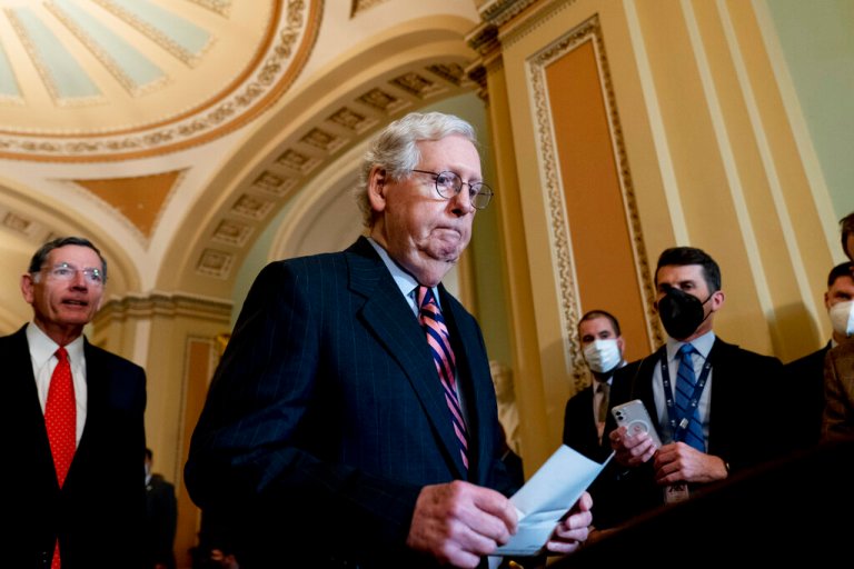 Republicans plot filibuster revenge strategy against Senate Democrats