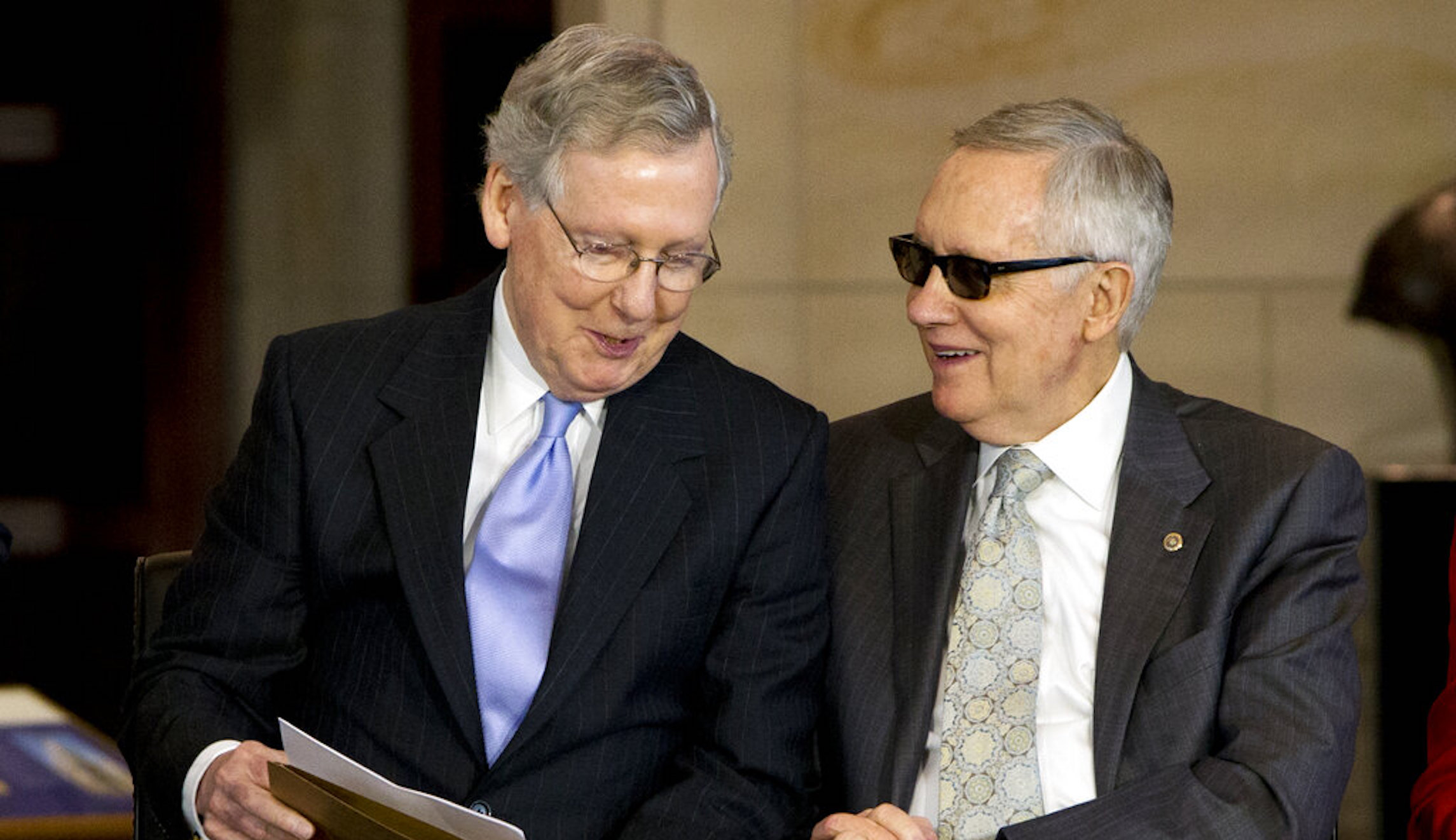 Lawmakers new and old, Left and Right, remember Harry Reid