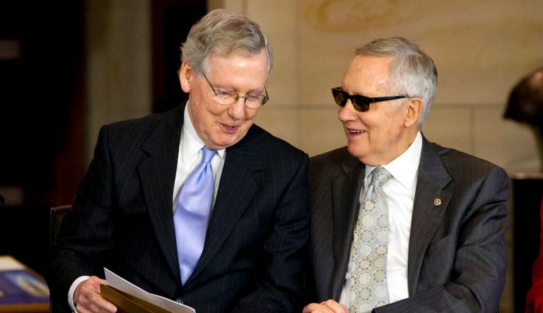Lawmakers new and old, Left and Right, remember Harry Reid