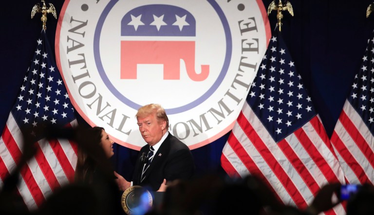 RNC chairwoman says she's 'not concerned about any' 2020 Democrats posing threat to Trump reelection