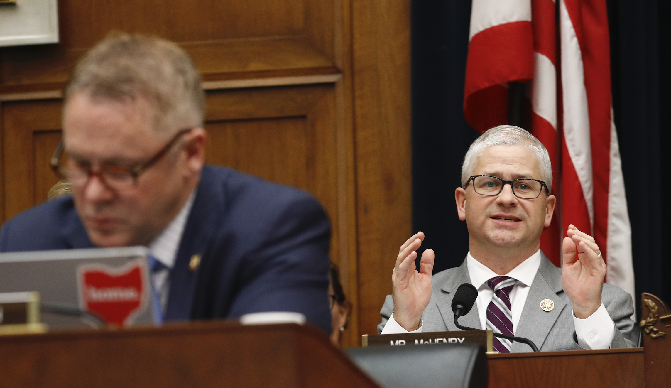 Top Financial Services Committee Republican warns Democrats against publicizing Trump tax returns