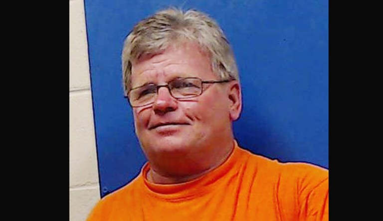 This photo shows Doug McLeod in Mississippi.