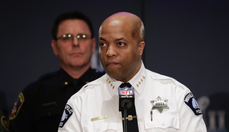 Minneapolis police chief says three officers ‘complicit’ in George Floyd death