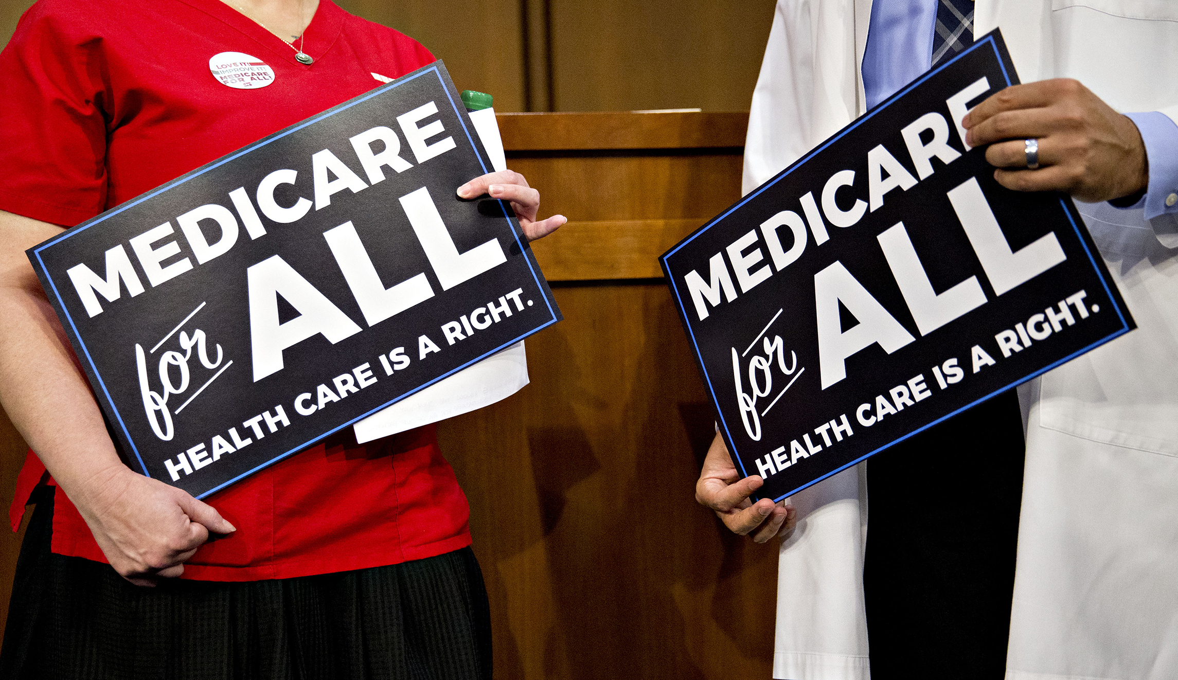 No time for Medicare for All