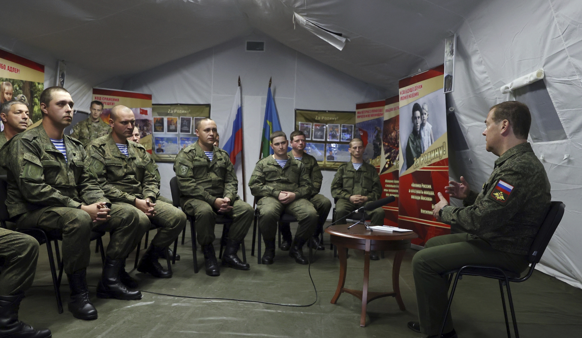 Israel war: Kremlin threatens nuclear war after Biden compares Russia to Hamas