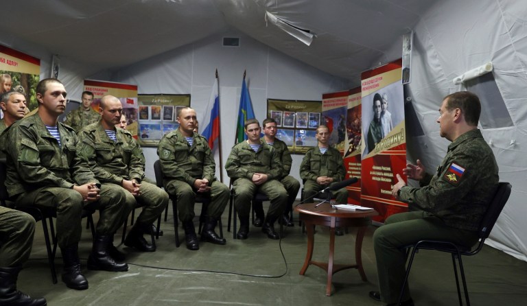 Israel war: Kremlin threatens nuclear war after Biden compares Russia to Hamas