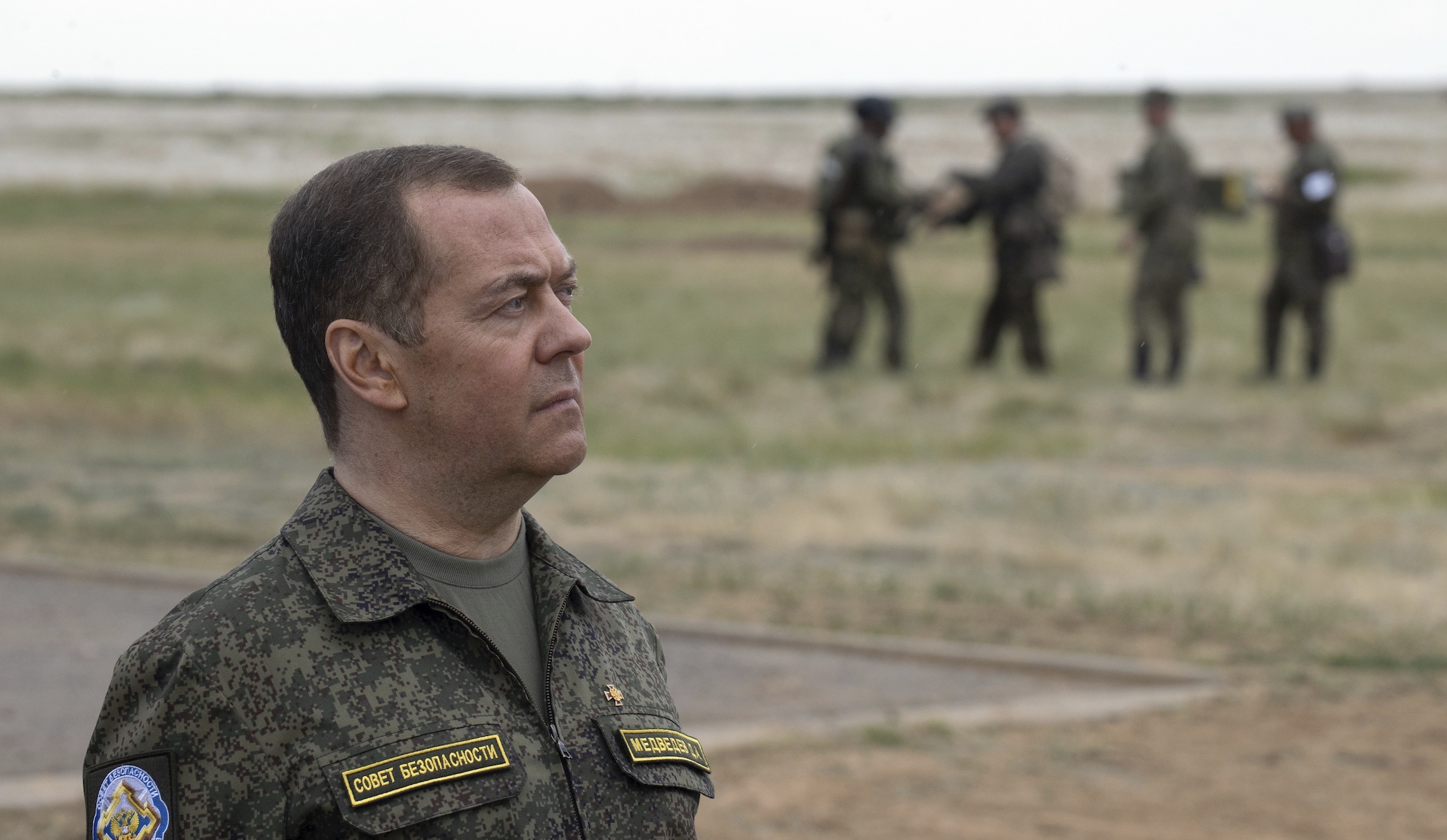 Top Putin ally Medvedev escalates nuclear rhetoric ahead of NATO meeting