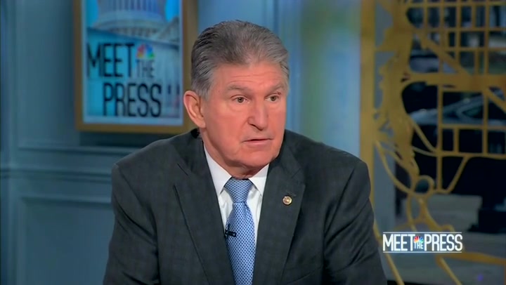 Joe vs Joe: Manchin won’t rule out challenging Biden for president in 2024