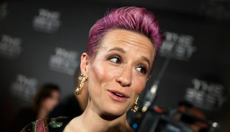 ‘Do something’: Megan Rapinoe named FIFA Best Women’s Player