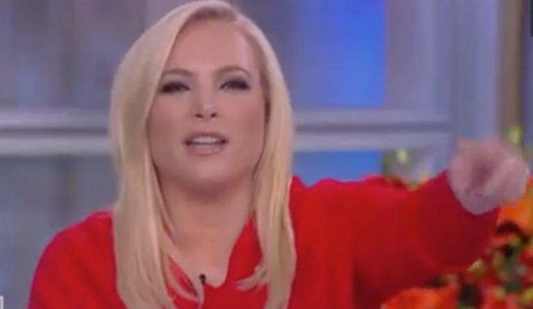 WATCH: Meghan McCain reprimands producer over Michael Avenatti legal notice