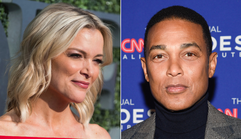 Media personality Megyn Kelly (left) and CNN host Don Lemon (right).