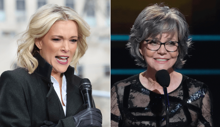 Megyn Kelly (left) and Sally Field.