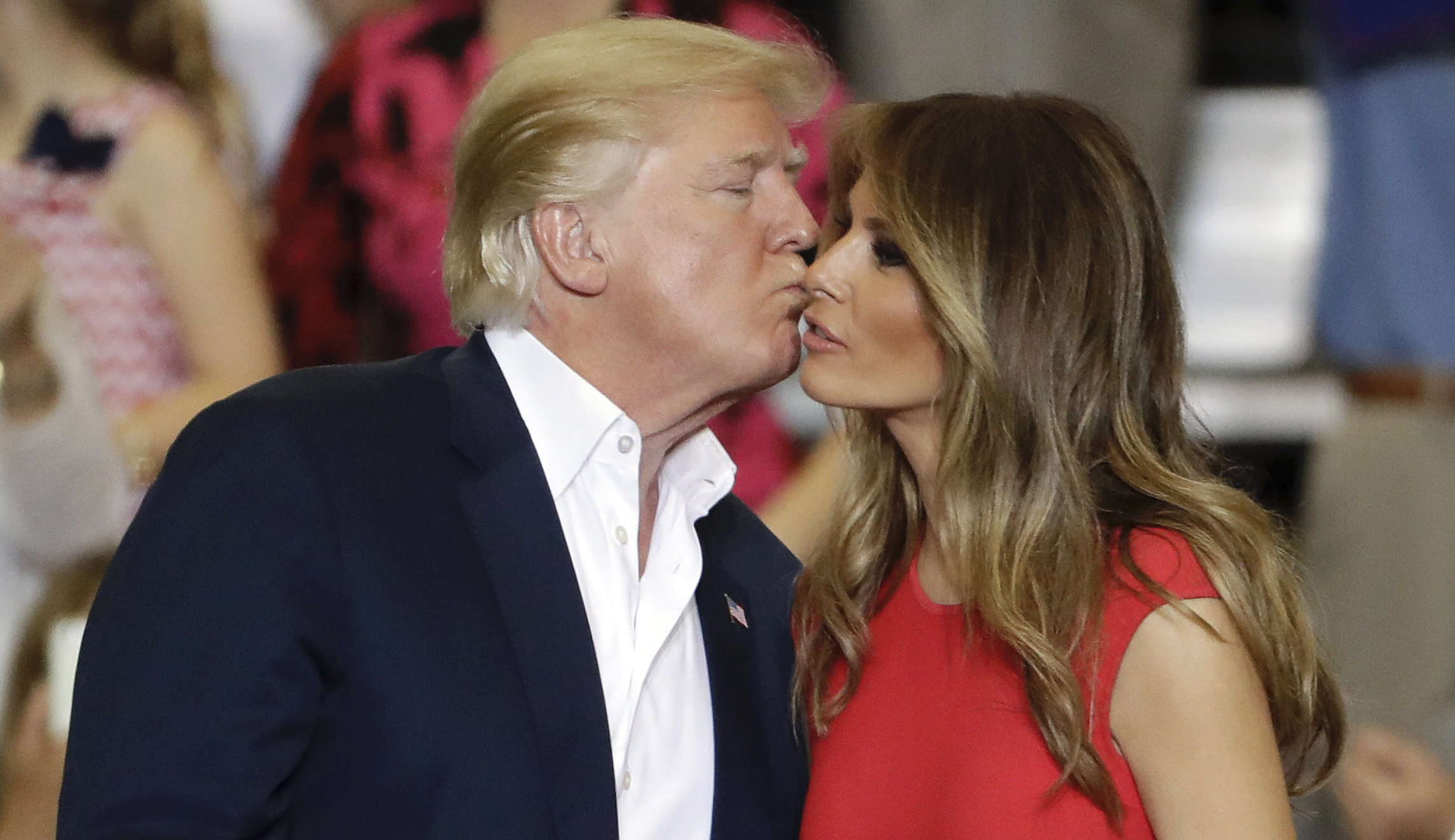 ‘She made her wedding vows for life’: New book details separate lives of Trump and first lady