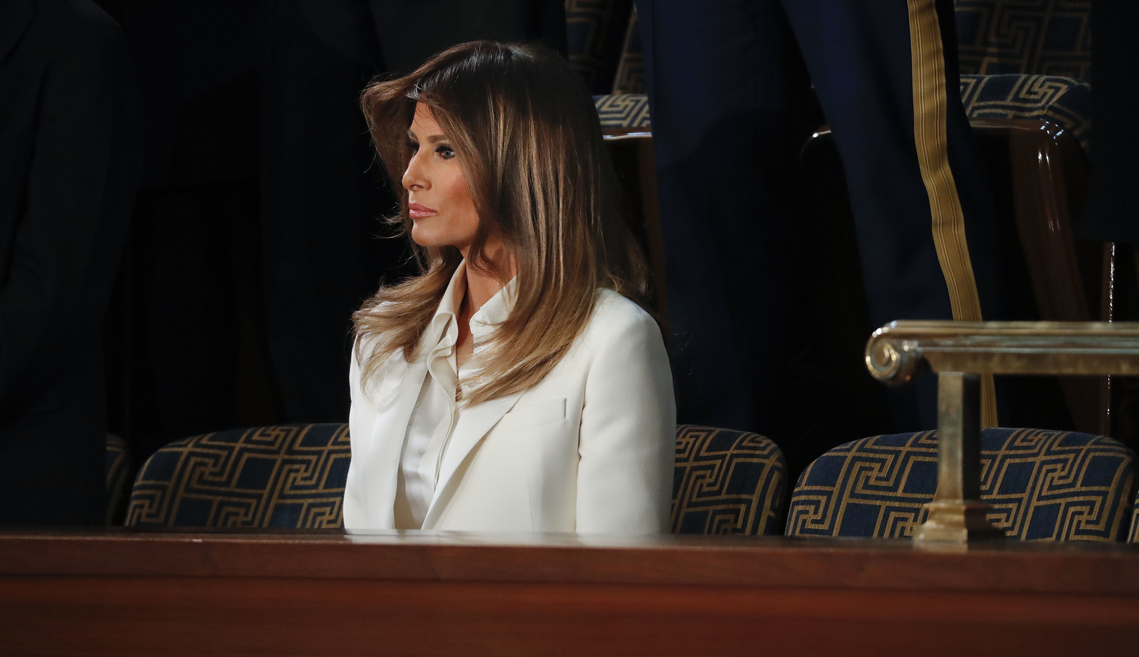 Melania Trump’s new State of the Union tradition: Taking her own car
