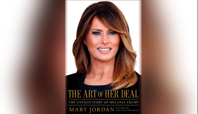 The cover of "The Art of Her Deal" by Mary Jordan is seen.