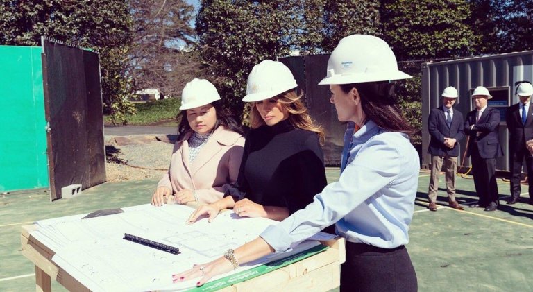 'Contribute something good': Melania Trump hits back at tennis pavilion critics
