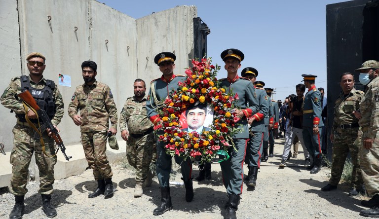 US: Taliban attacks ‘contradict its claim to support’ peace process