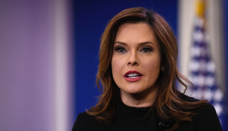 Top Trump aide apologizes for sharing video of chainsaw-wielding man using racist slur