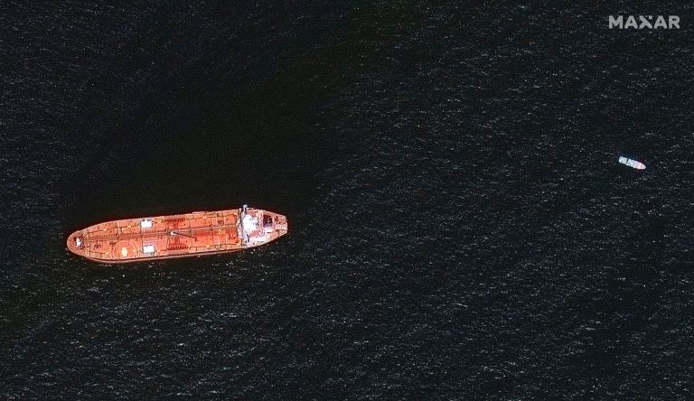 US military: Iran attacked Mercer Street tanker with three suicide drones