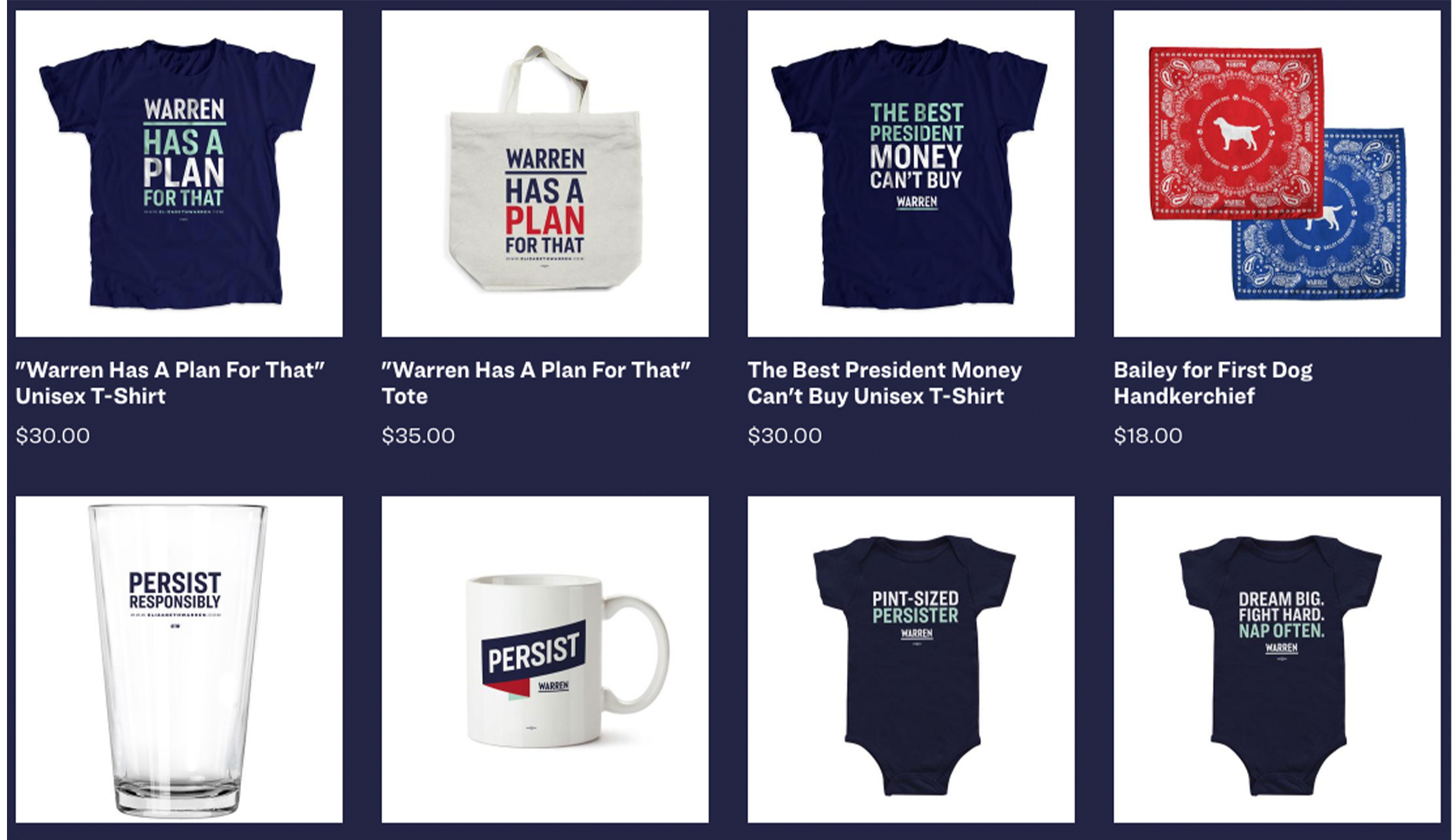 Brace yourself for 2020 election merchandise