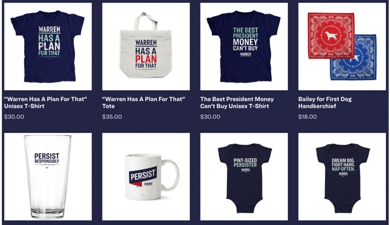 Brace yourself for 2020 election merchandise