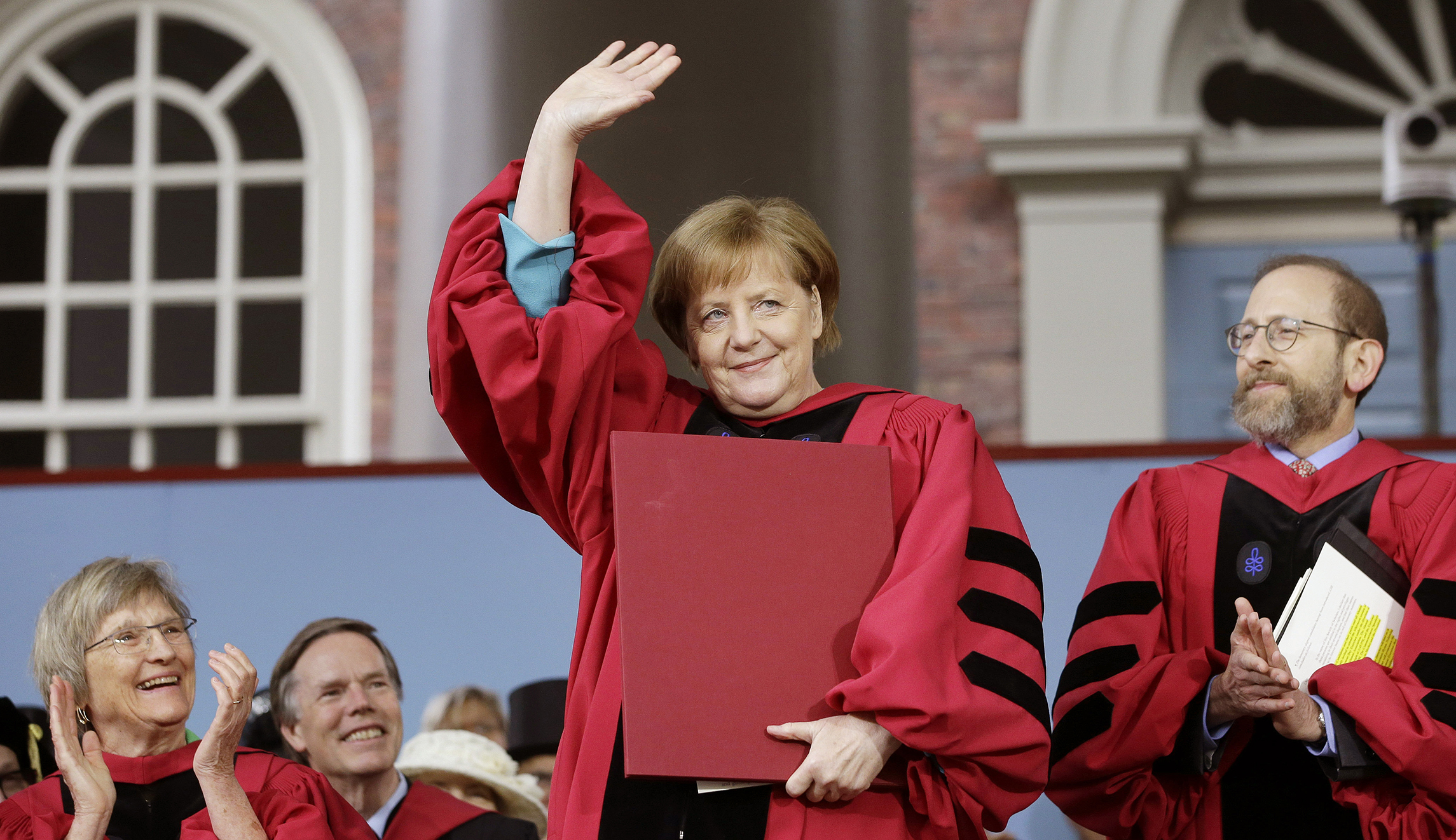 Angela Merkel slams Trump at Harvard: Walls symbolize ‘ignorance and narrow-mindedness’