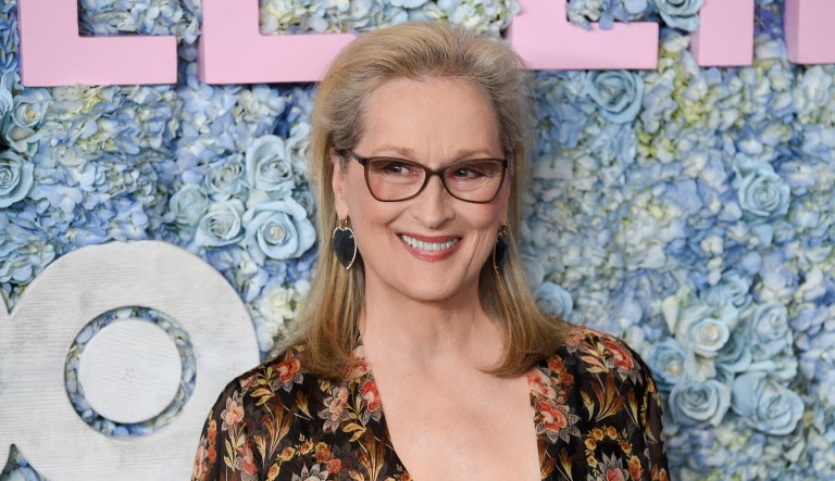 Actress Meryl Streep attends the premiere of HBO's "Big Little Lies" season two at Jazz at Lincoln Center on Wednesday, May 29, 2019, in New York.