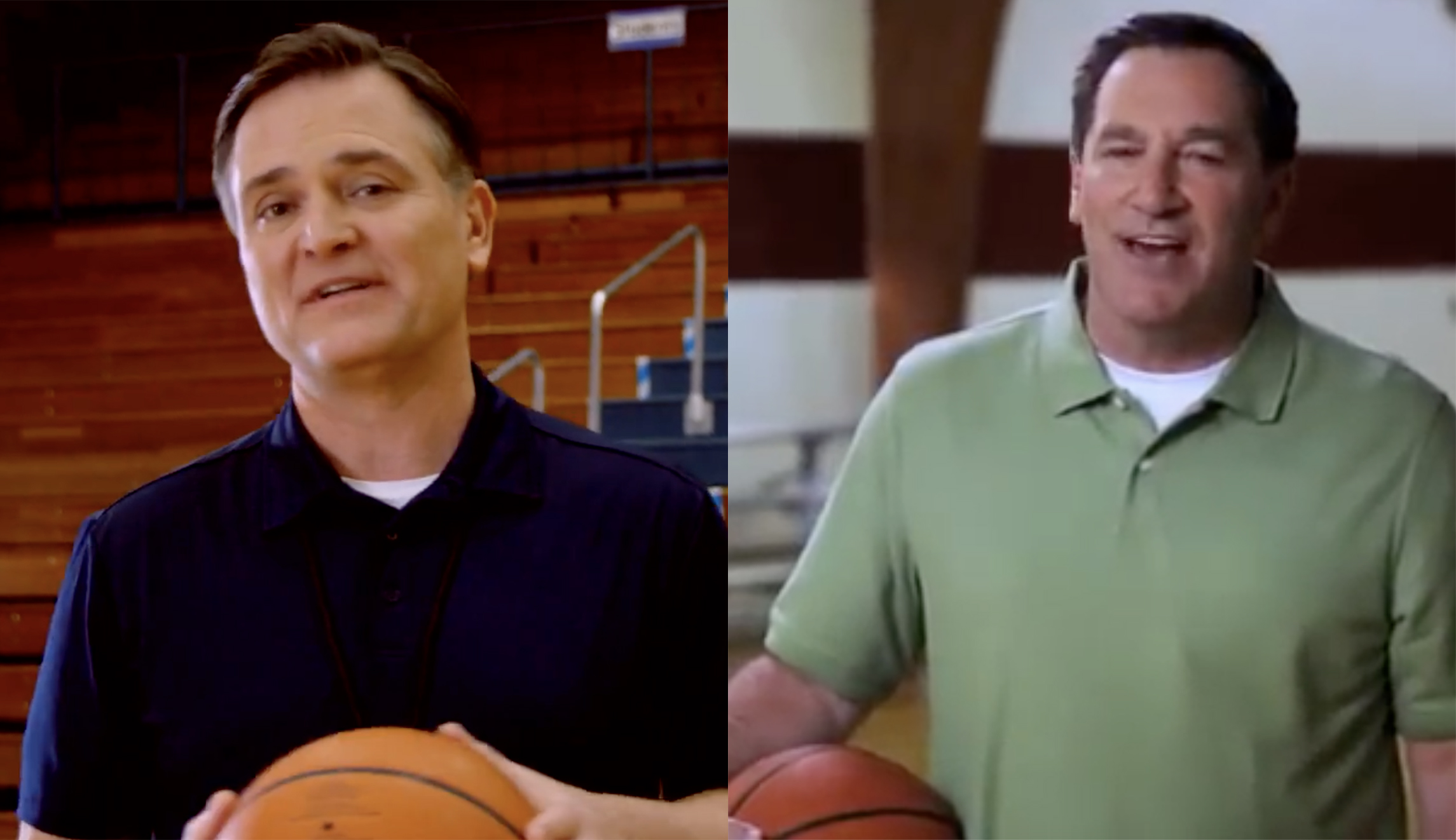 Did Luke Messer and Joe Donnelly both release the same basketball ad?