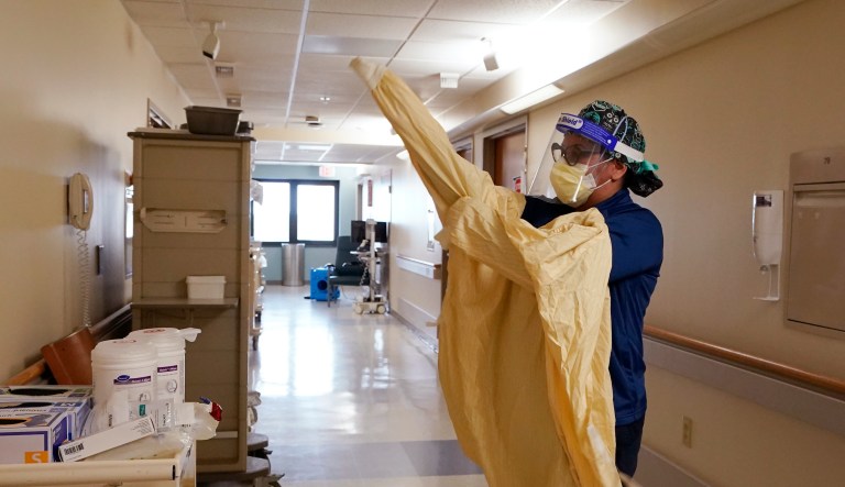 Texas to bring out-of-state healthcare providers to help overwhelmed hospitals