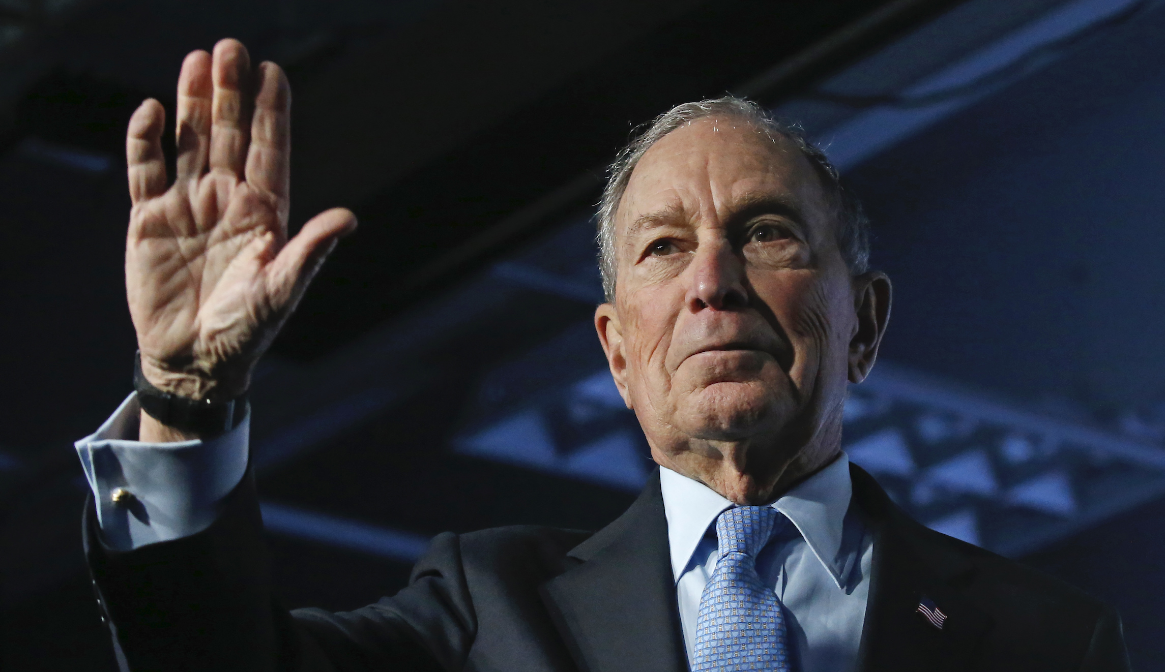 How Bloomberg is spinning his rocky debate performance