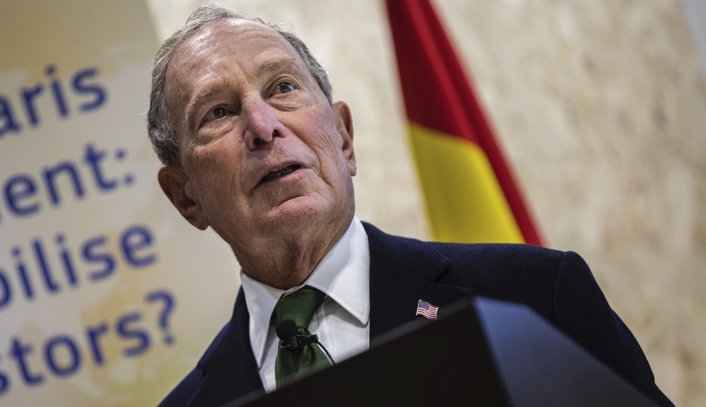 Michael Bloomberg warns Trump ‘is getting stronger’