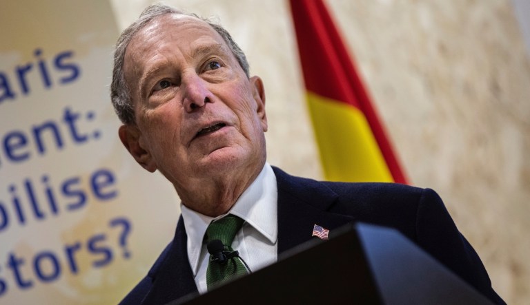 Michael Bloomberg warns Trump ‘is getting stronger’