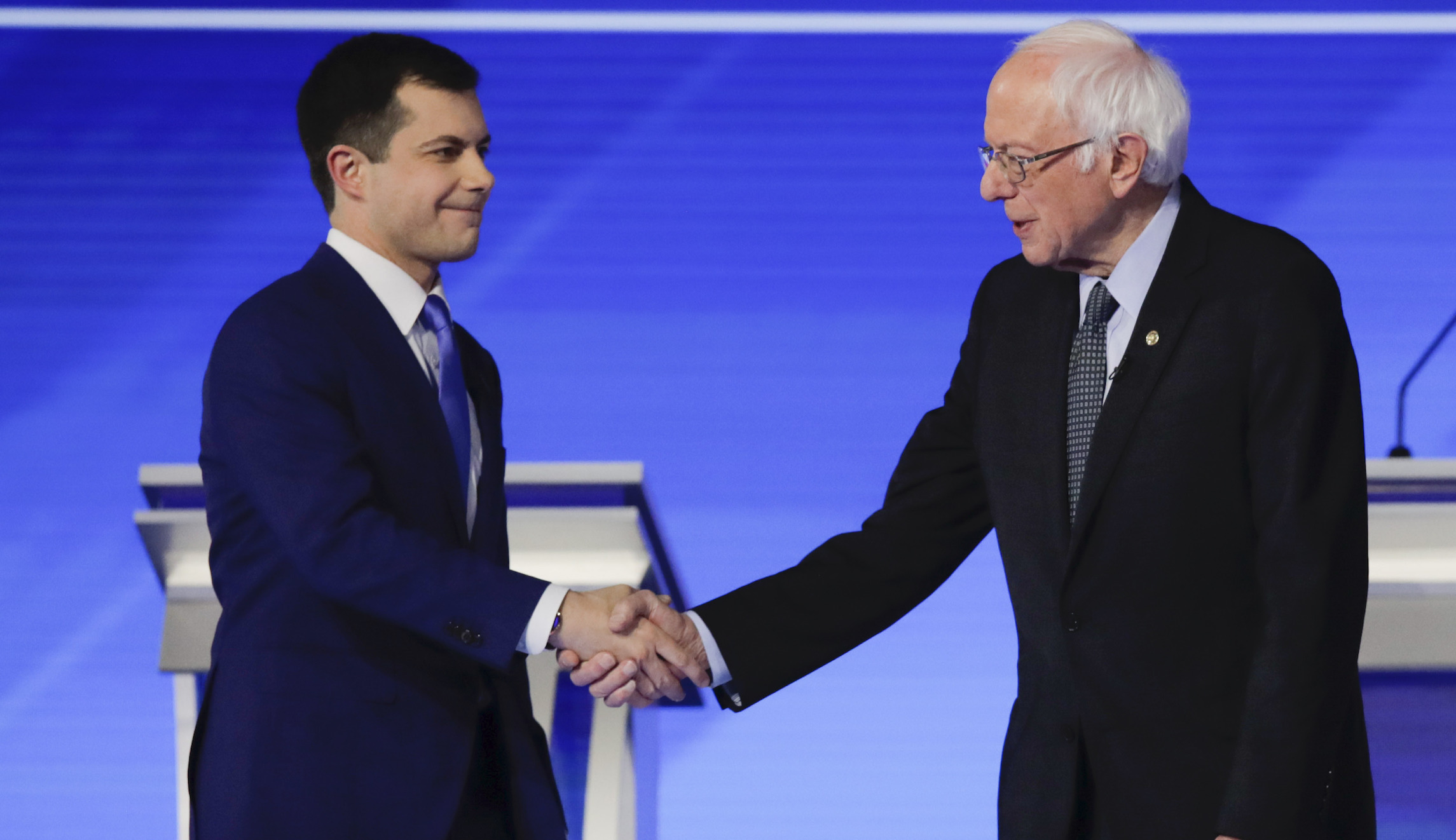 Buttigieg, Biden, and Bernie Sanders admitted they won’t have our troops’ backs