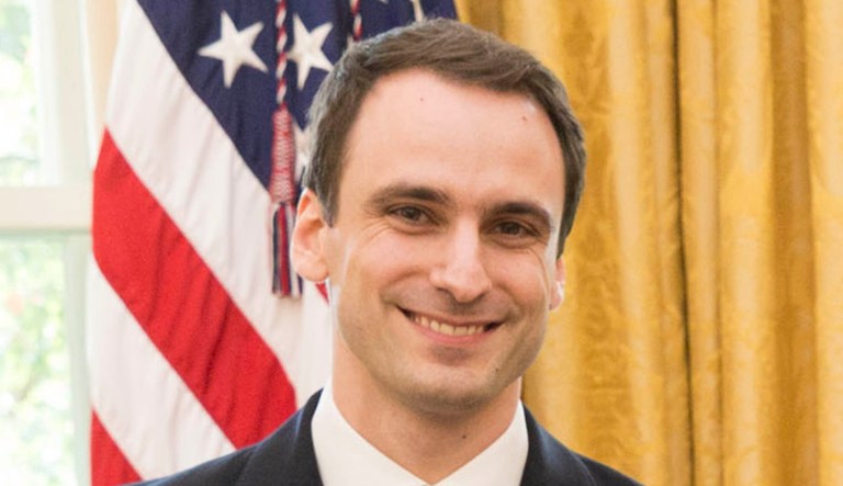 Michael Kratsios is pictured.